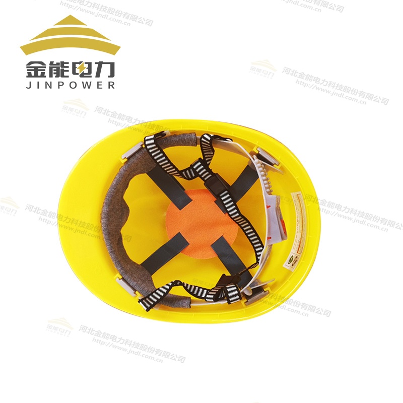 電力工程必備！高抗沖ABS安全帽